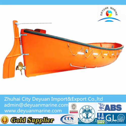 F.R.P Open Type Lifeboat